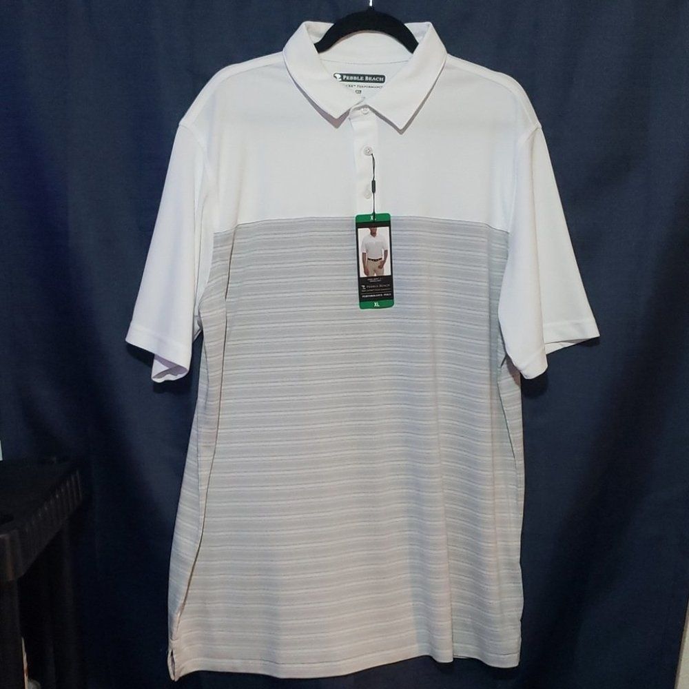 Pebble Beach Golf Polo